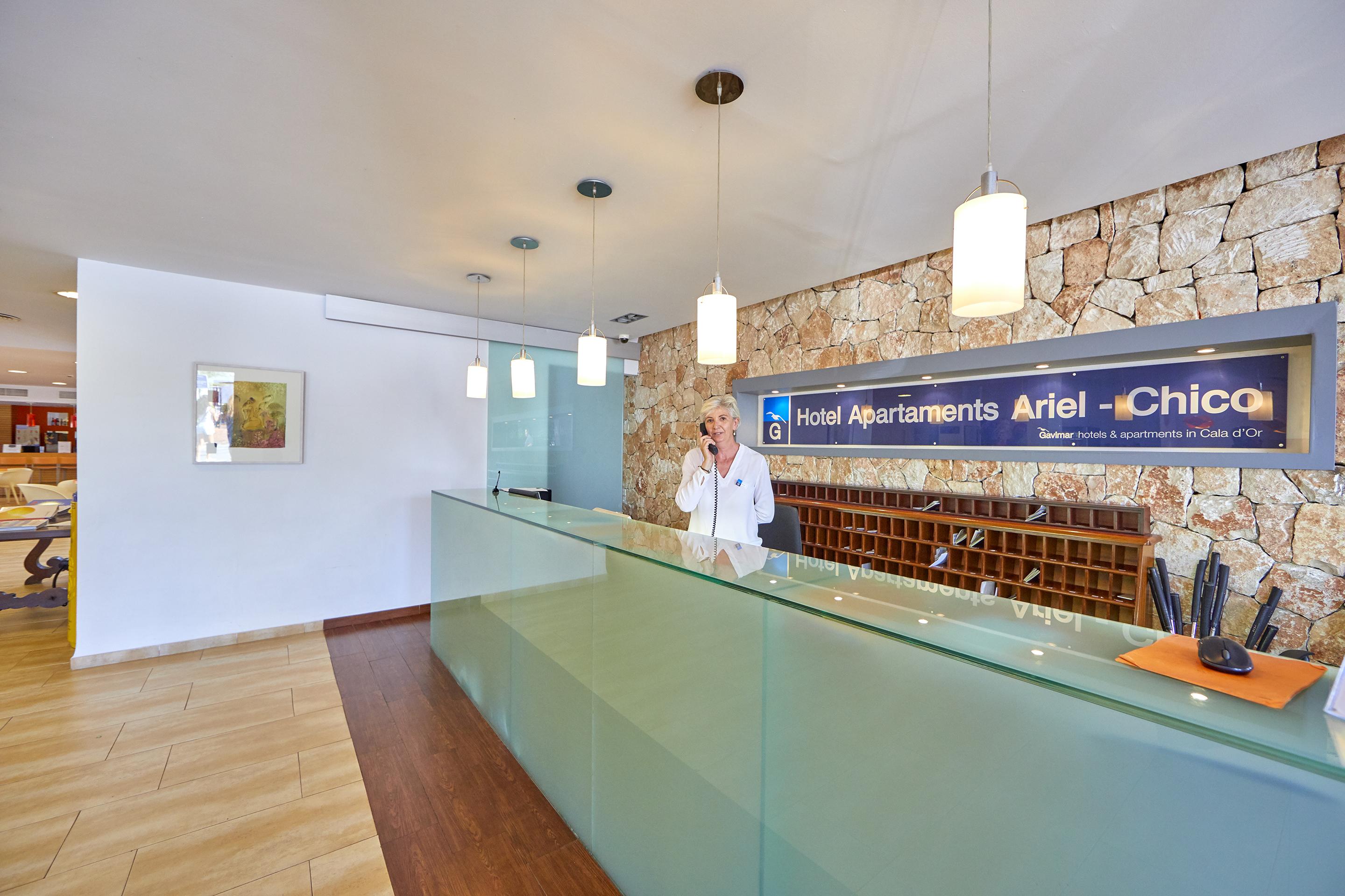 Gavimar Ariel Chico Hotel And Apartments Cala D´Or المظهر الخارجي الصورة