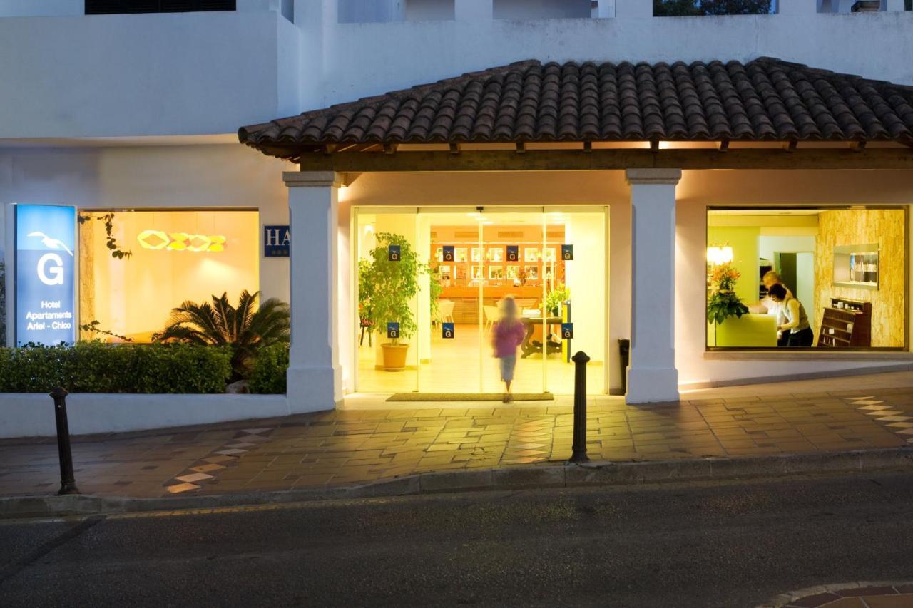 Gavimar Ariel Chico Hotel And Apartments Cala D´Or المظهر الخارجي الصورة